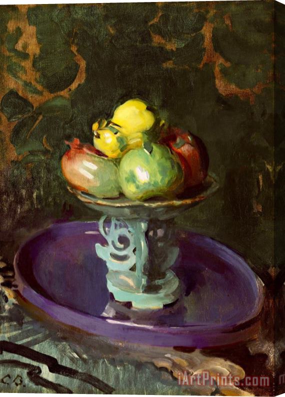 Cecilia Beaux Still Life with Fruit Stretched Canvas Painting / Canvas Art
