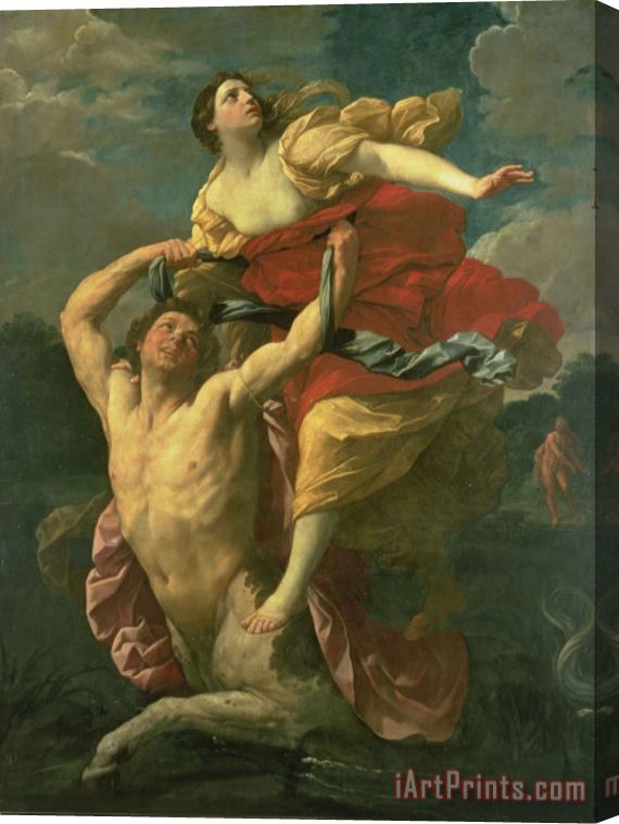 Centaur Nessus The Abduction of Deianeira Stretched Canvas Print / Canvas Art
