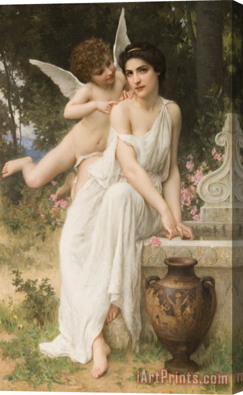 Charles Amable Lenoir Love's Whisper Stretched Canvas Painting / Canvas Art