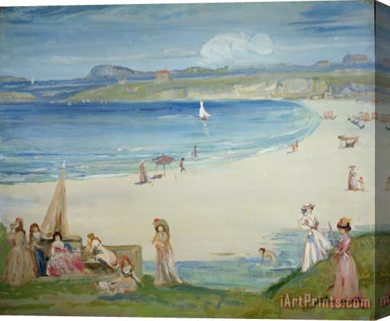 Charles Edward Conder Silver Sands Stretched Canvas Print / Canvas Art