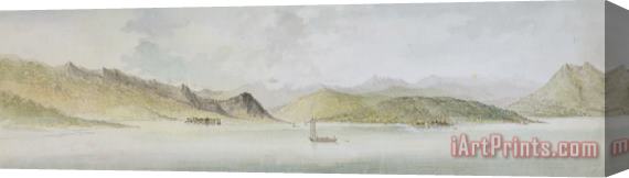 Charles Gore Lago Maggiore Stretched Canvas Print / Canvas Art