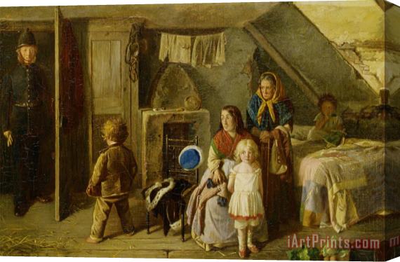 Charles Hunt The Stolen Child Stretched Canvas Painting / Canvas Art