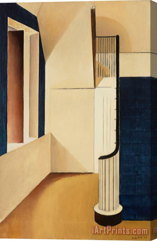Charles Sheeler Interior, 1919 Stretched Canvas Print / Canvas Art