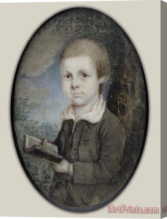 Charles Willson Peale Portrait of a Young Boy Stretched Canvas Print / Canvas Art