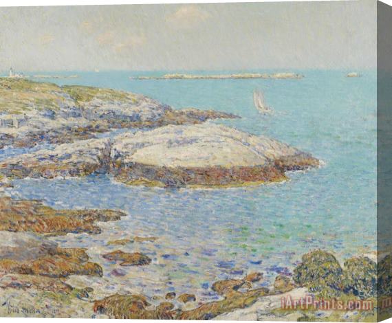 Childe Hassam Isles Of Shoals Stretched Canvas Print / Canvas Art