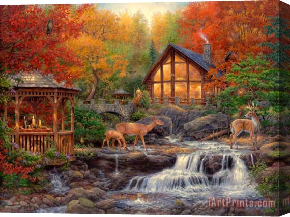 Chuck Pinson The Colors Of Life Stretched Canvas Painting / Canvas Art