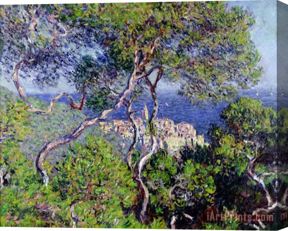 Claude Monet Bordighera Stretched Canvas Print / Canvas Art