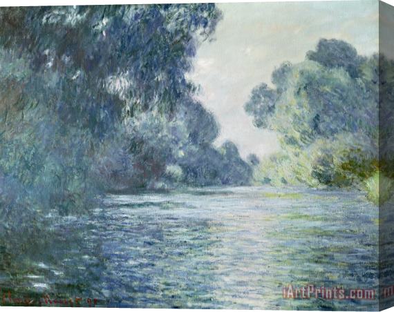 Claude Monet Branch of the Seine near Giverny Stretched Canvas Painting / Canvas Art