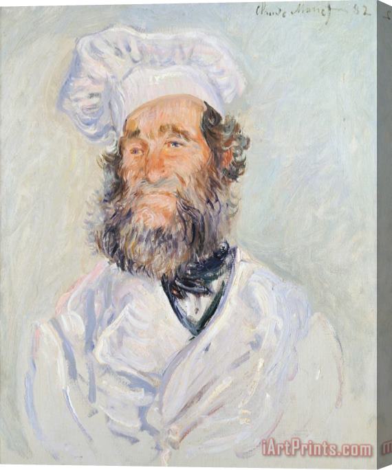 Claude Monet Cook Stretched Canvas Print / Canvas Art