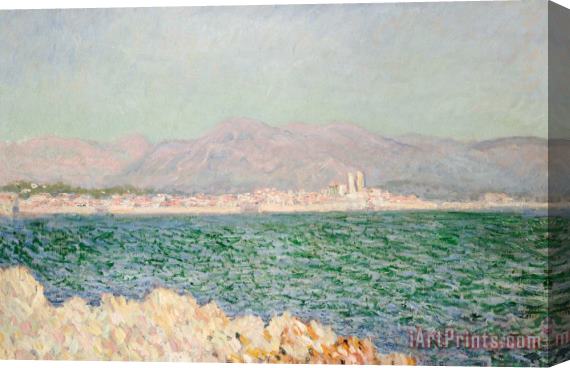 Claude Monet Gulf of Antibes Stretched Canvas Print / Canvas Art