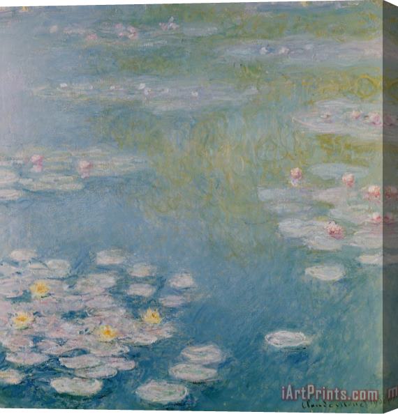 Claude Monet Nympheas at Giverny Stretched Canvas Painting / Canvas Art