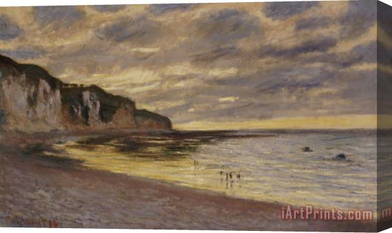 Claude Monet Pointe De Lailly Stretched Canvas Painting / Canvas Art