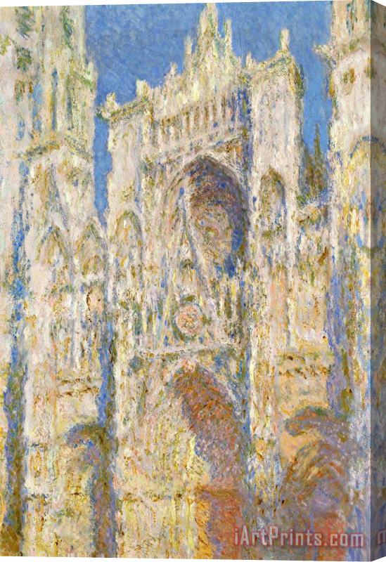 Claude Monet Rouen Cathedral Stretched Canvas Print / Canvas Art