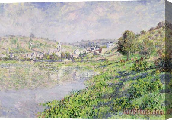 Claude Monet Vetheuil Stretched Canvas Print / Canvas Art