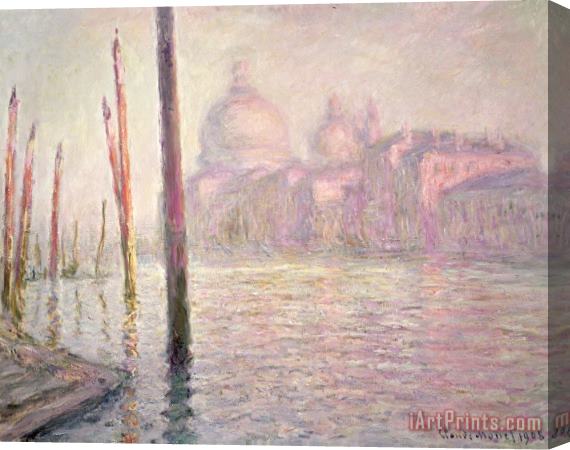 Claude Monet View of Venice Stretched Canvas Print / Canvas Art