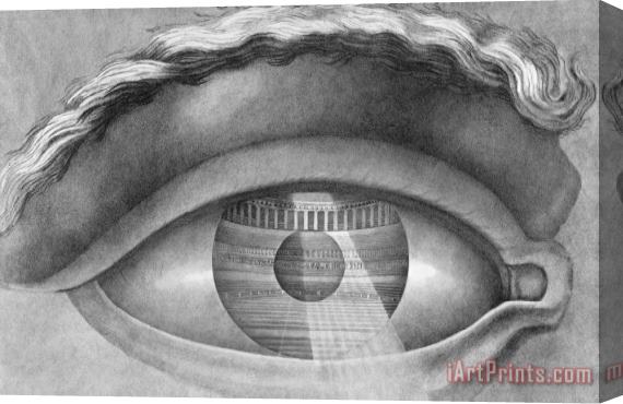 Claude Nicolas Ledoux Eye Enclosing The Theatre At Besancon France Stretched Canvas Painting / Canvas Art