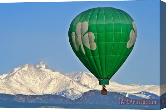 Collection 14 Irish Balloon Stretched Canvas Print / Canvas Art