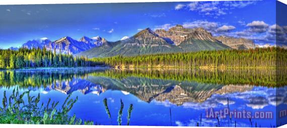 Collection 14 Mirror Lake Stretched Canvas Print / Canvas Art