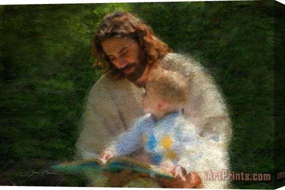 Collection 2 Bible Stories Stretched Canvas Print / Canvas Art