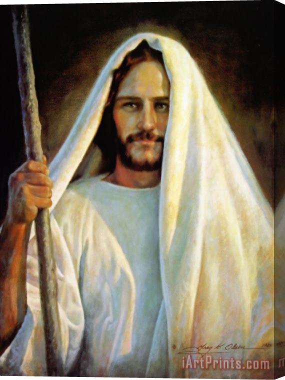 Collection 2 The Savior Stretched Canvas Painting / Canvas Art