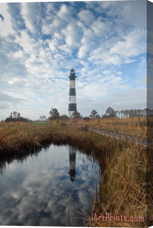 Collection 3 Bodie Island Light Stretched Canvas Print / Canvas Art
