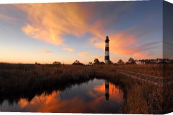 East Hamptonlong Island Sand Dunes Canvas Prints - Bodie Island Lighthouse OBX by Collection 3