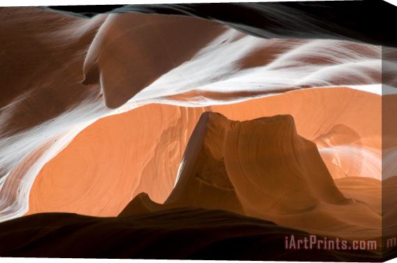 Collection 6 Antelope Canyon Desert Abstract Stretched Canvas Print / Canvas Art