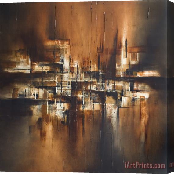 Collection 6 Assimilate Stretched Canvas Print / Canvas Art