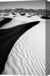 East Hamptonlong Island Sand Dunes Canvas Prints - Death Valley Sand Dunes by Collection 6
