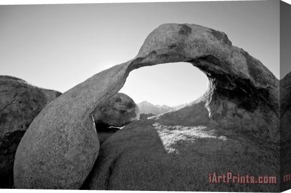 Collection 6 Mobius Arch Stretched Canvas Print / Canvas Art