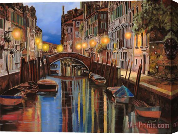 Collection 7 alba a Venezia Stretched Canvas Painting / Canvas Art