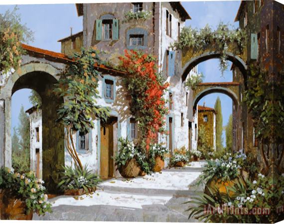 Collection 7 Altri Archi Stretched Canvas Painting / Canvas Art