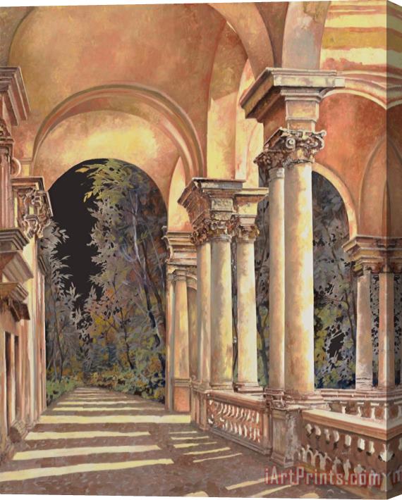 Collection 7 Arcate Di Notte Stretched Canvas Painting / Canvas Art