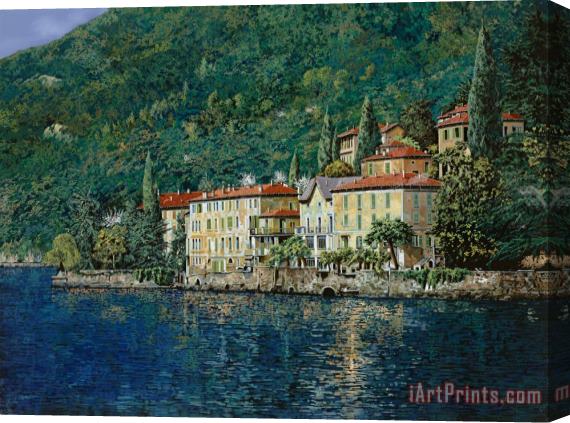 Collection 7 Bellano on Lake Como Stretched Canvas Painting / Canvas Art