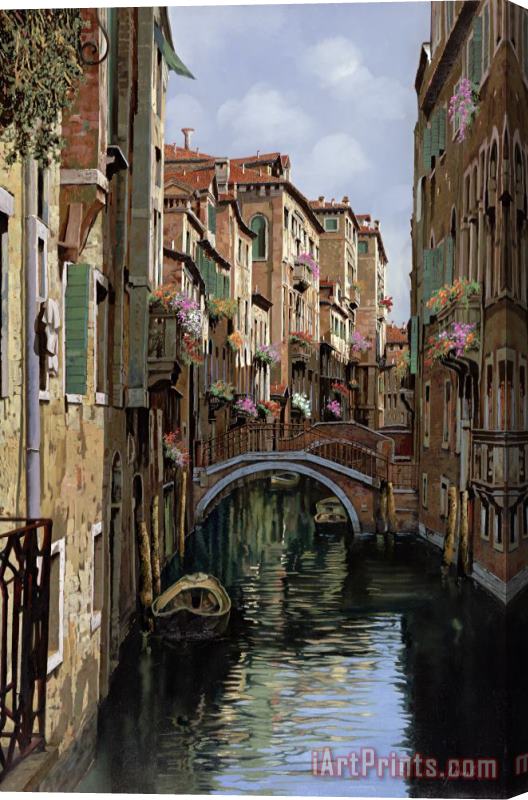 Collection 7 I Ponti A Venezia Stretched Canvas Painting / Canvas Art