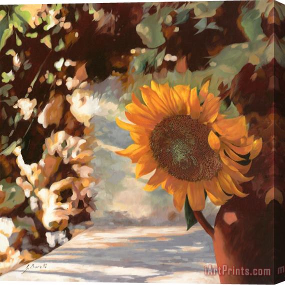 Collection 7 Il Girasole Stretched Canvas Painting / Canvas Art