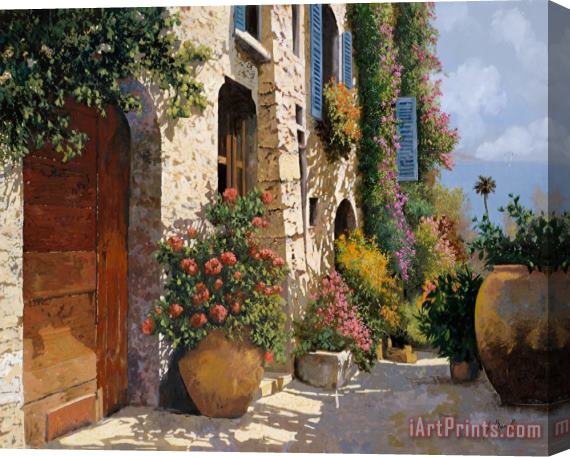 Collection 7 La Bella Strada Stretched Canvas Painting / Canvas Art