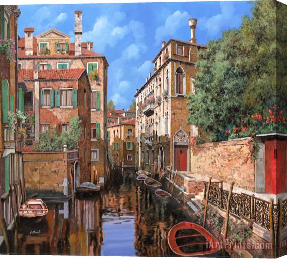 Collection 7 Luci A Venezia Stretched Canvas Painting / Canvas Art