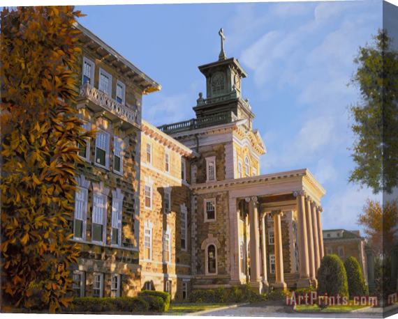Collection 7 Mt St.Mary Academy Stretched Canvas Print / Canvas Art