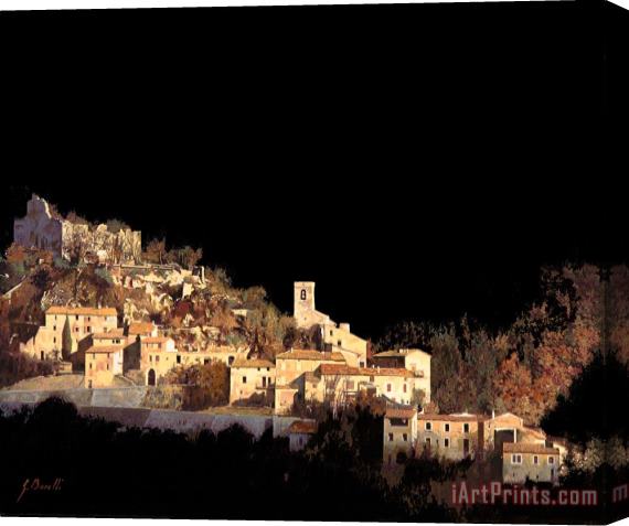 Collection 7 Paesaggio Scuro Stretched Canvas Painting / Canvas Art