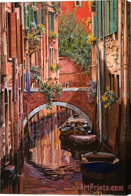 Collection 7 Rosso Veneziano Stretched Canvas Print / Canvas Art