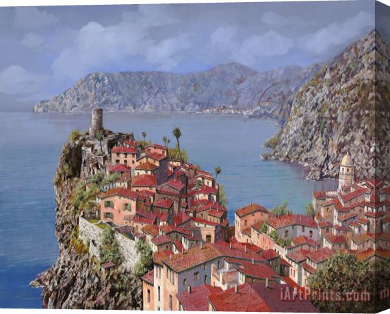 Collection 7 Vernazza-Cinque Terre Stretched Canvas Painting / Canvas Art