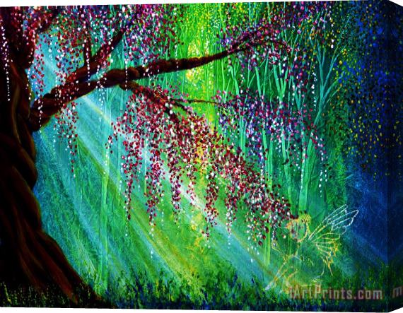 Collection 9 Magic Tree Stretched Canvas Print / Canvas Art