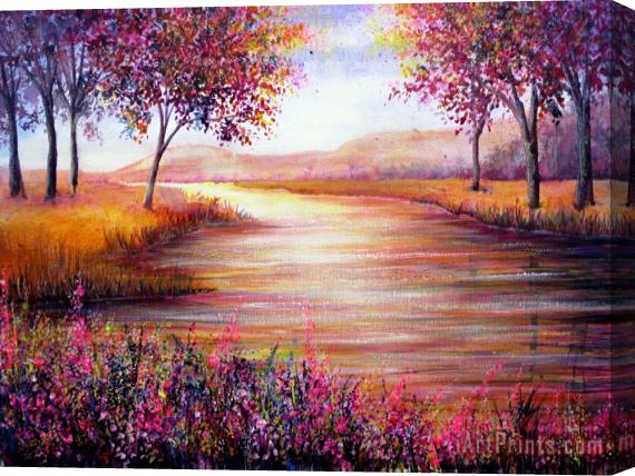 Collection 9 Melody Stretched Canvas Painting / Canvas Art