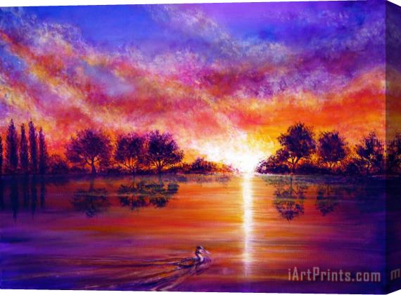 Collection 9 Serenity Stretched Canvas Painting / Canvas Art
