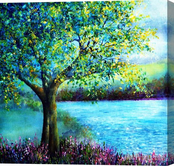 Collection 9 Sweet Spring Stretched Canvas Painting / Canvas Art