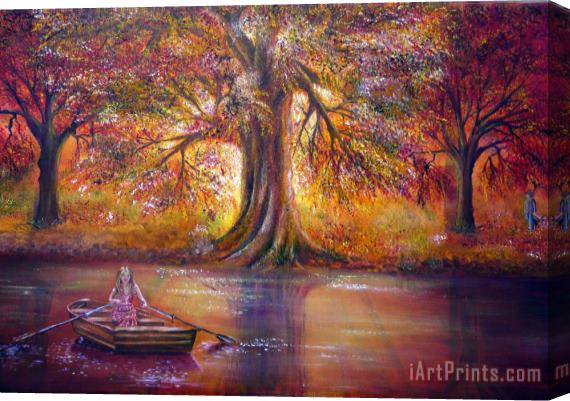 Collection 9 The Meeting Place Stretched Canvas Painting / Canvas Art