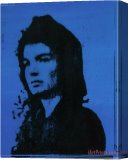 Stretched Canvas Painted