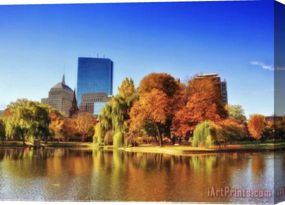 Collection Boston 001 Stretched Canvas Painting / Canvas Art
