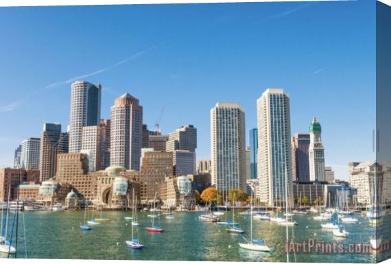 Collection Boston 004 Stretched Canvas Painting / Canvas Art